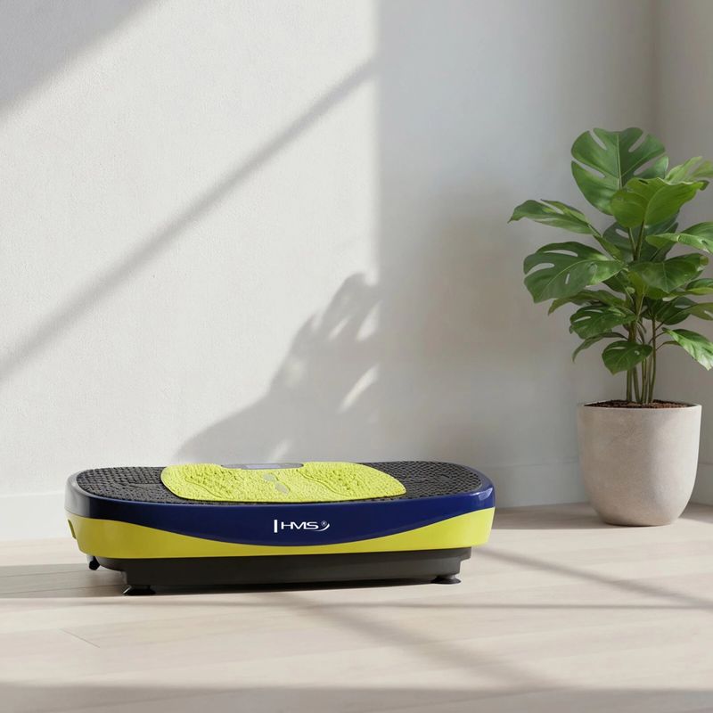 Vibrációs platform HMS SVP11 dark blue/lime 8