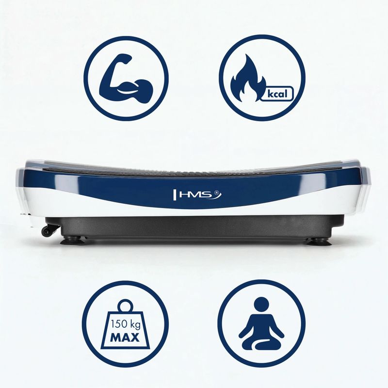 Vibrációs platform HMS SVP13 navy blue 3