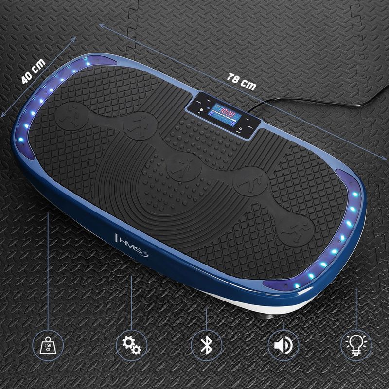 Vibrációs platform HMS SVP13 navy blue 4