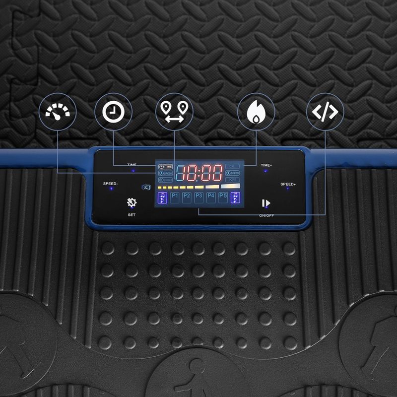 Vibrációs platform HMS SVP13 navy blue 6