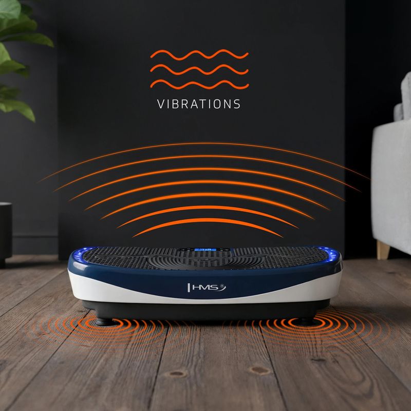 Vibrációs platform HMS SVP13 navy blue 7