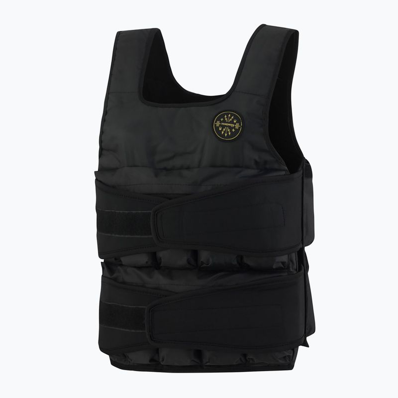 THORN FIT edzőmellény súlyokkal fekete 309787