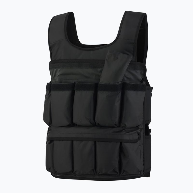 THORN FIT edzőmellény súlyokkal fekete 309787 3