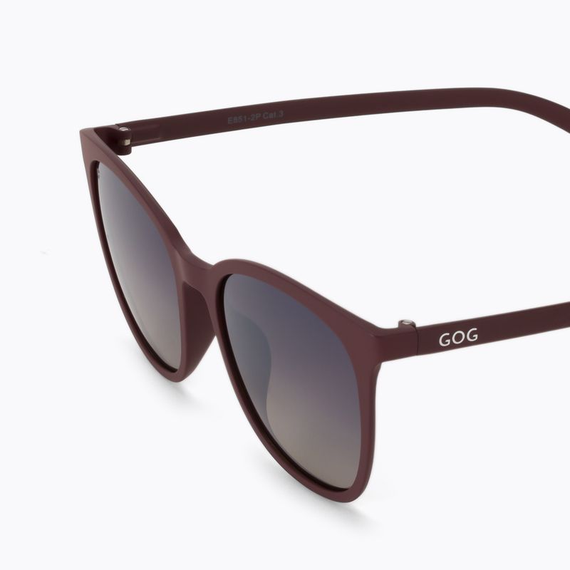 GOG Lao napszemüveg barna E851-2P 5