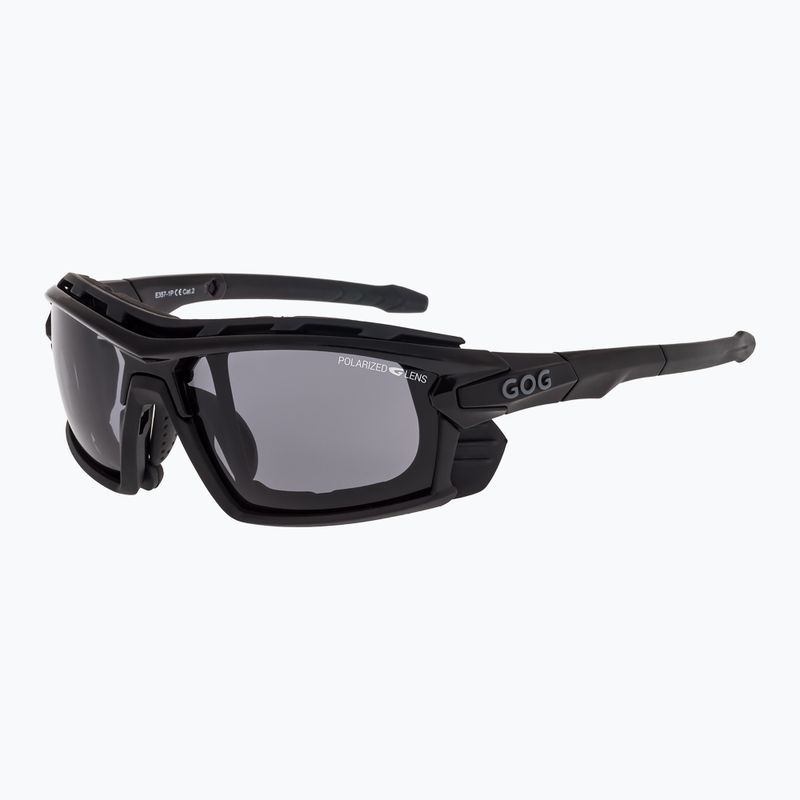 Napszemüveg GOG Glaze black/smoke 2