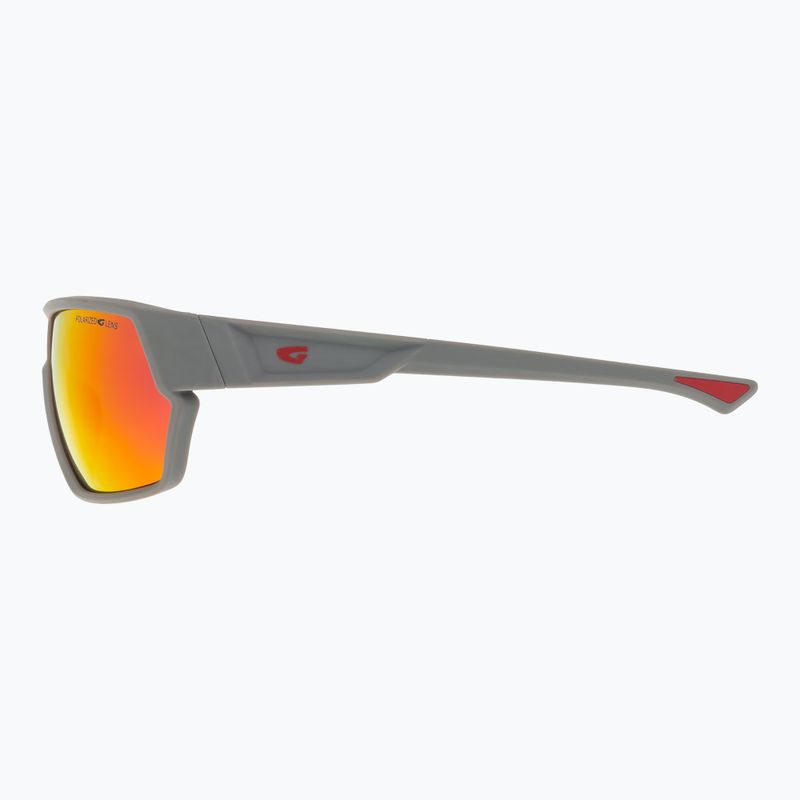 Napszemüveg GOG Zonda matt grey/red/polychromatic red 4