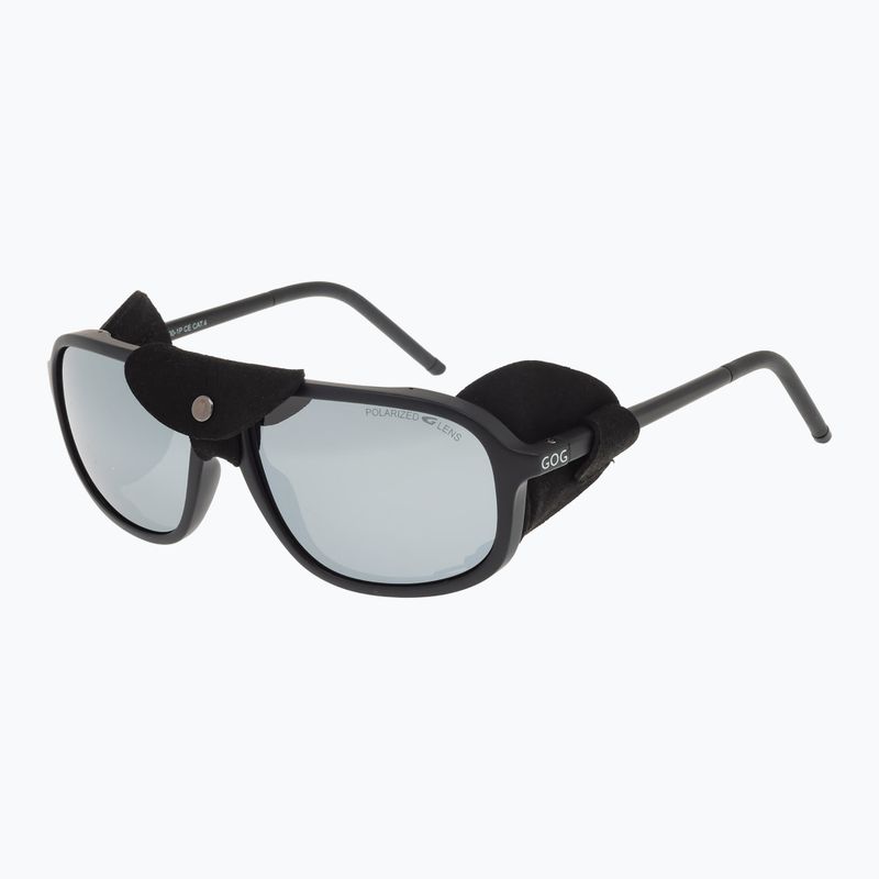 Napszemüveg GOG Everest matt black/silver mirror 2