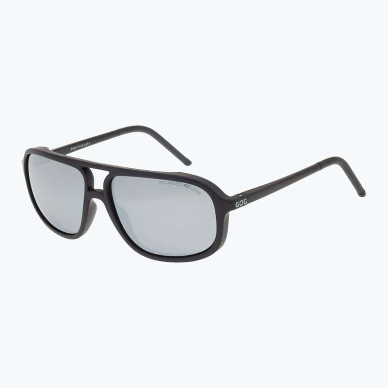 Napszemüveg GOG Everest matt black/silver mirror 3