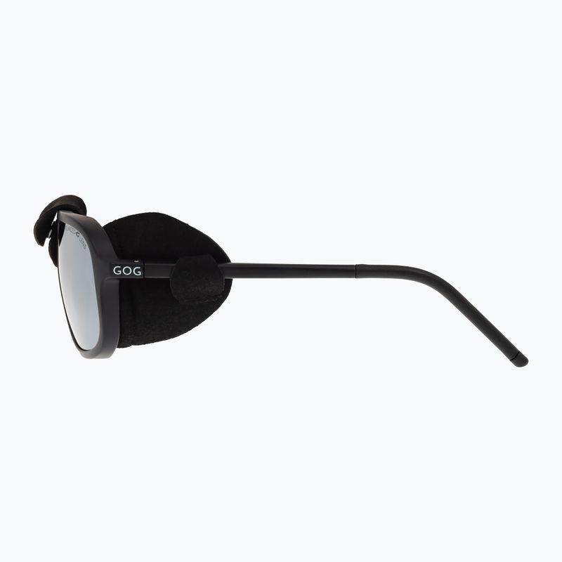 Napszemüveg GOG Everest matt black/silver mirror 5