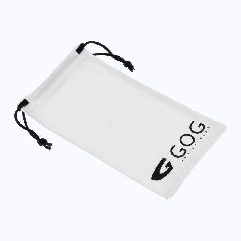 Napszemüveg GOG Everest matt black/silver mirror 7