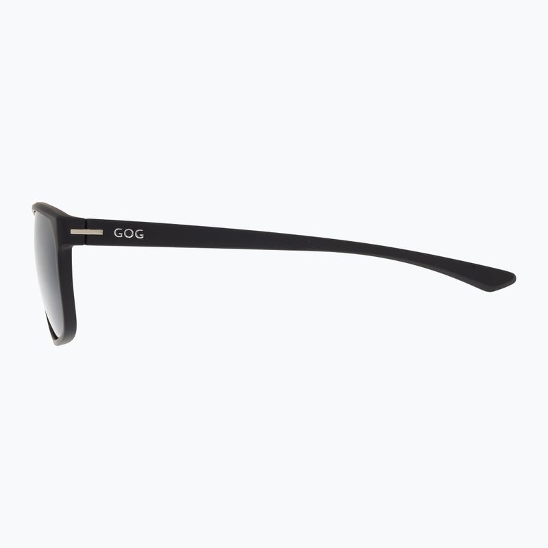 Napszemüveg GOG Lucas  matt black/flash mirror 4