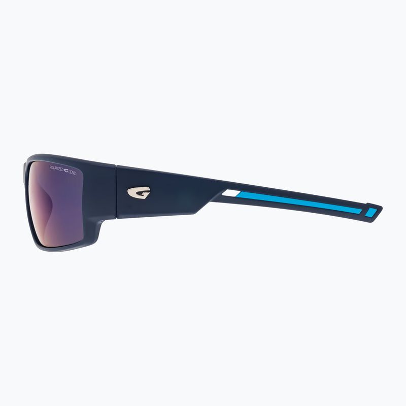 Napszemüveg GOG Fen matt navy blue/blue/blue mirror 4