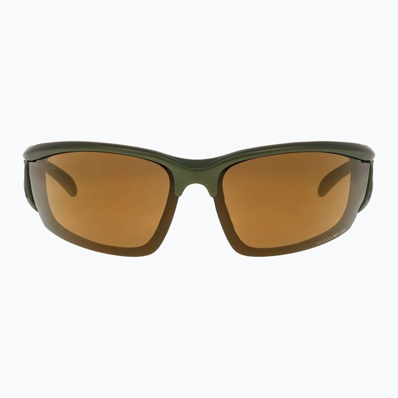 Napszemüveg GOG Lynx matt dark green/black/gold mirror 3