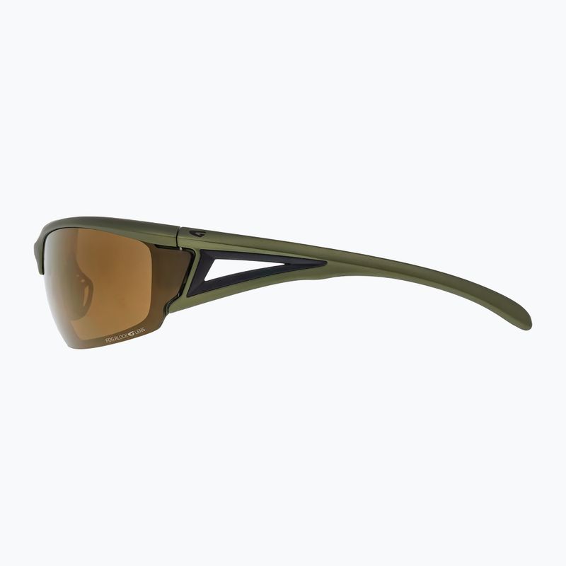 Napszemüveg GOG Lynx matt dark green/black/gold mirror 4