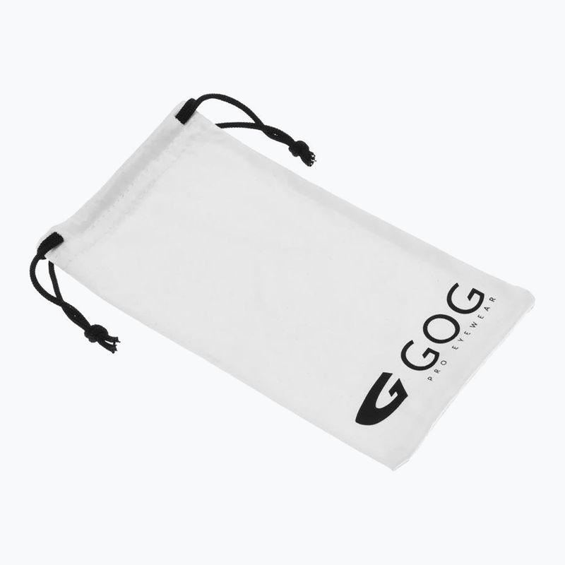 Napszemüveg GOG Lynx matt dark green/black/gold mirror 5