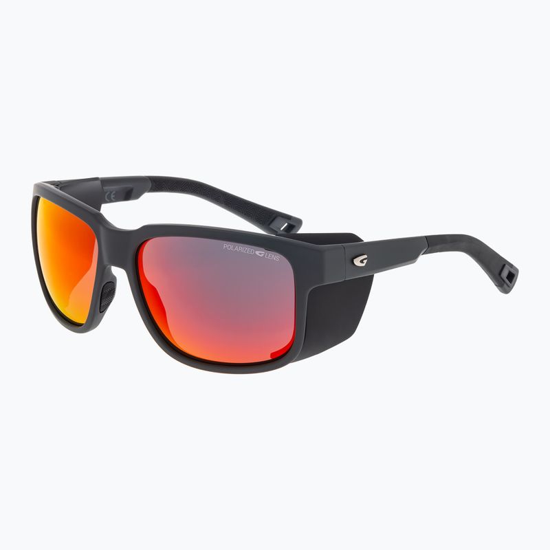 Napszemüveg GOG Makalu matt grey/black/polychromatic red 2