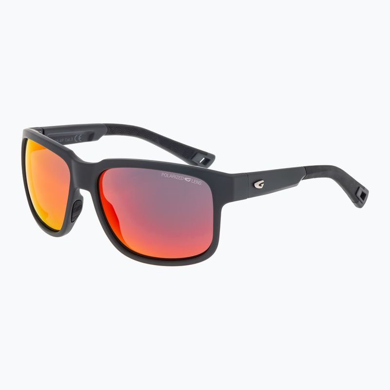 Napszemüveg GOG Makalu matt grey/black/polychromatic red 3