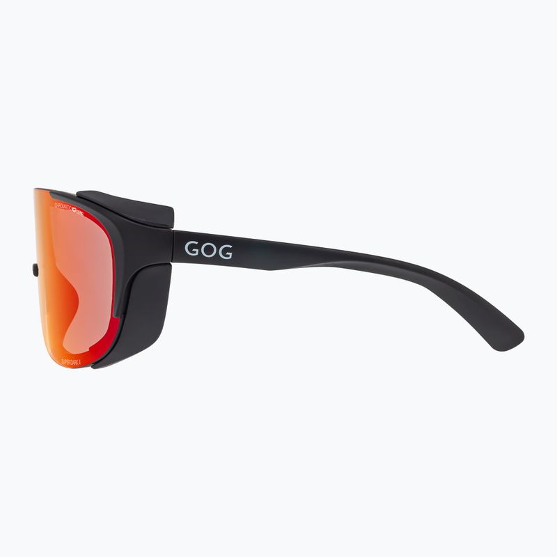 Napszemüveg GOG Tatra  matt black/polychromatic red 6