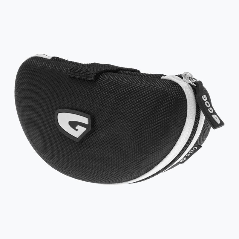 Napszemüveg GOG Tatra  matt black/polychromatic red 8