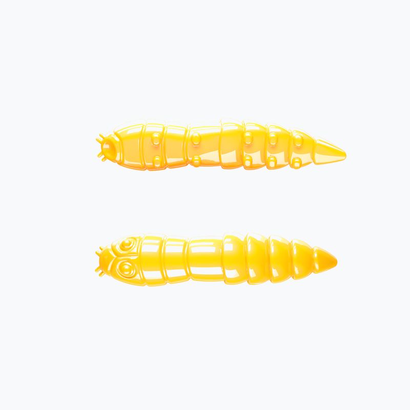 Libra Lures Kukolka Krill Krill Yellow KUKOLKAK gumicsali