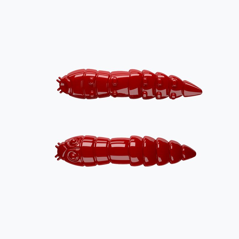 Libra Lures Kukolka Krill Krill Red gumi csali KUKOLKAK