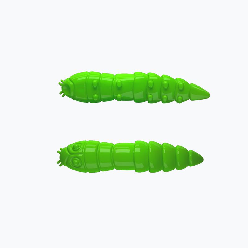 Libra Lures Kukolka Krill Hot Green KUKOLKAK gumi csali