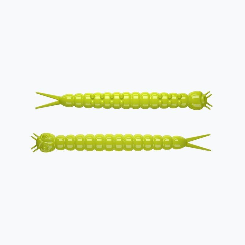 Libra Lures Slight Worm Krill gumicsali 15 db. Sárga SLIGHTWORMK38