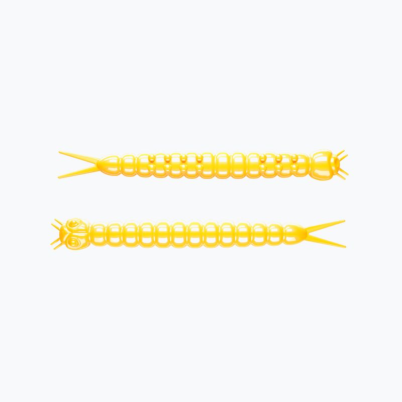 Libra Lures Slight Worm Krill gumicsali 15 db. Sárga SLIGHTWORMK38