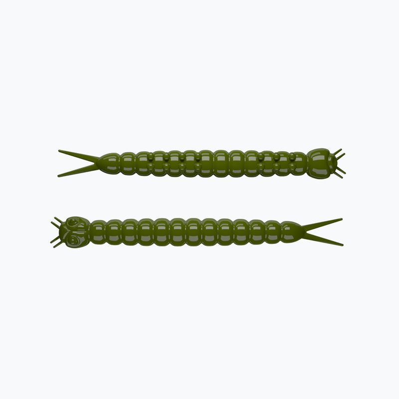 Libra Lures Slight Worm Krill gumicsali 15 db. Olive SLIGHTWORMK38