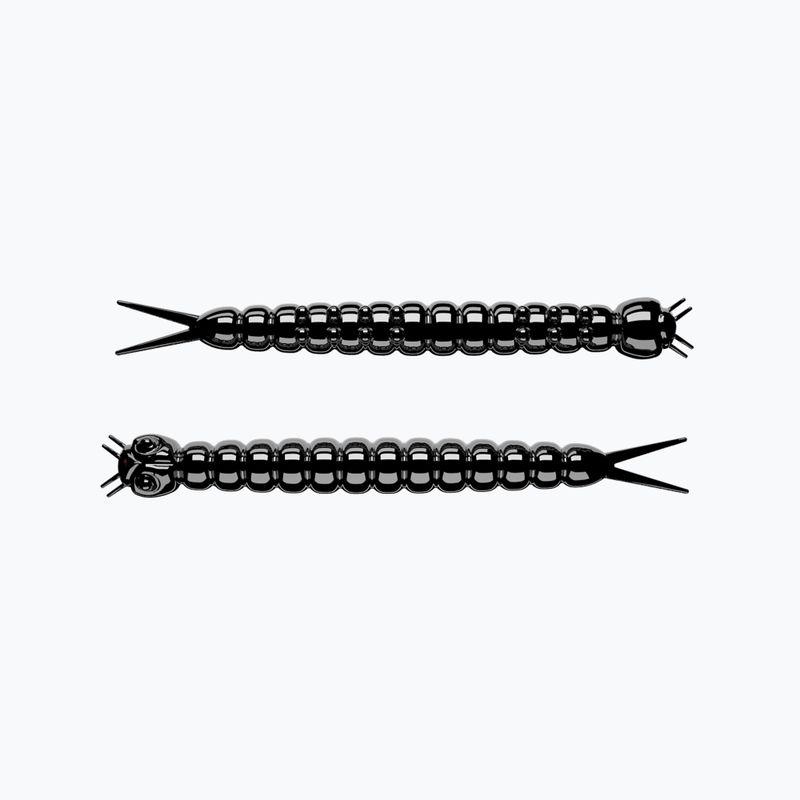 Libra Lures Slight Worm Krill gumicsali 15 db. Fekete SLIGHTWORMK38