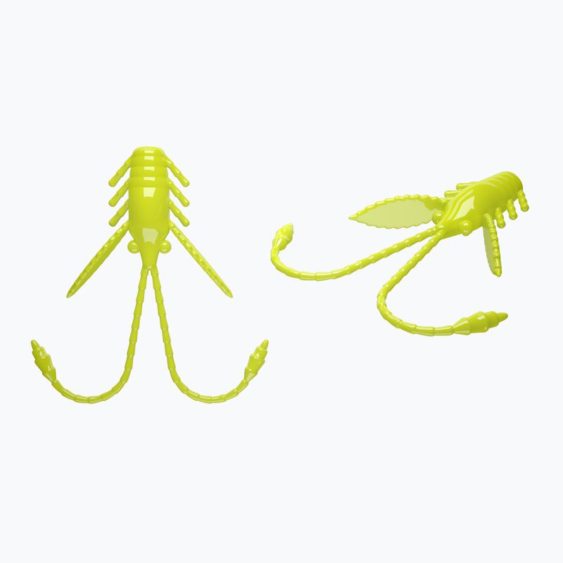 Libra Lures Pro Nymph Krill 15 db. Forró sárga PRONYMPHK18