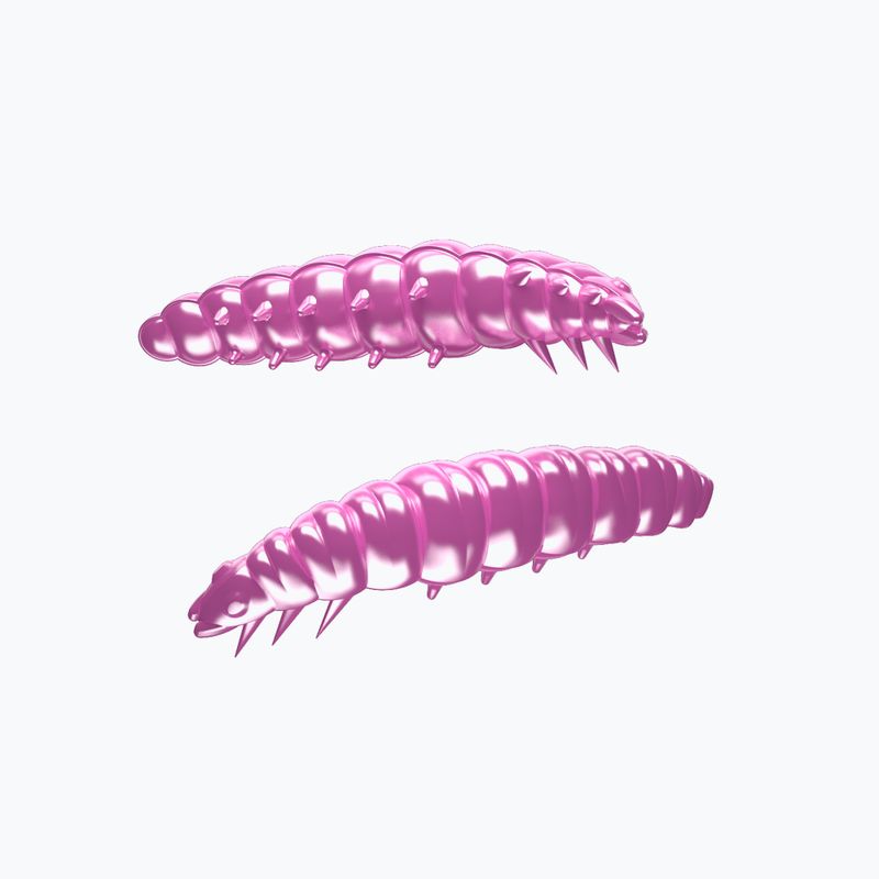 Libra Lures Larva Krill rózsaszínű Peral LARVAK
