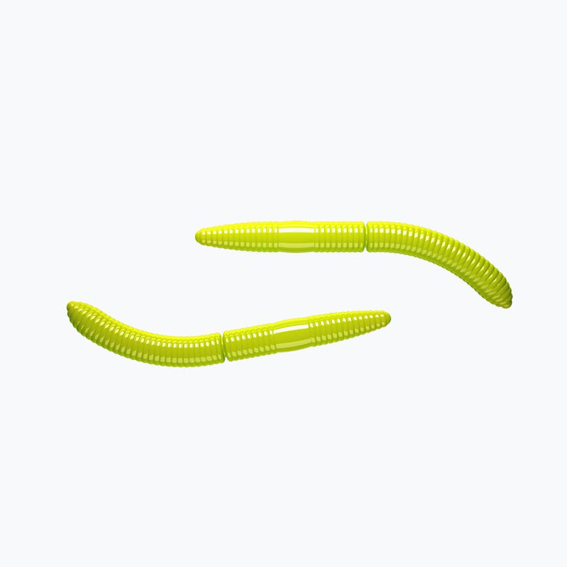 Libra Lures Fatty D'Worm Krill 10 db. Alma zöld FATTYDWORMK65
