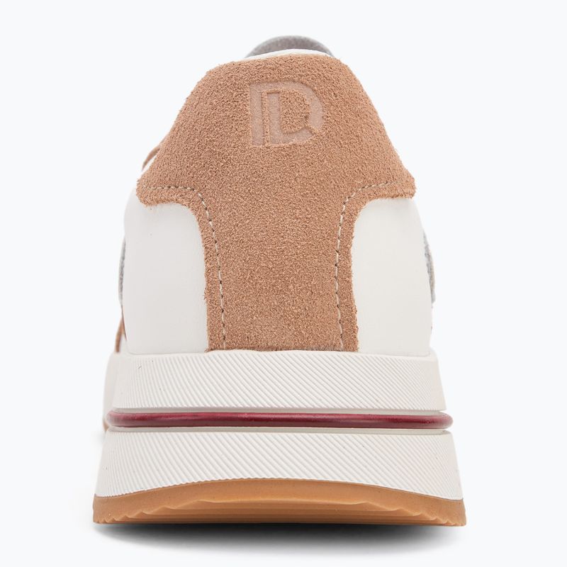 BIG STAR női cipő SS2D4049 fehér/rózsaszín 6