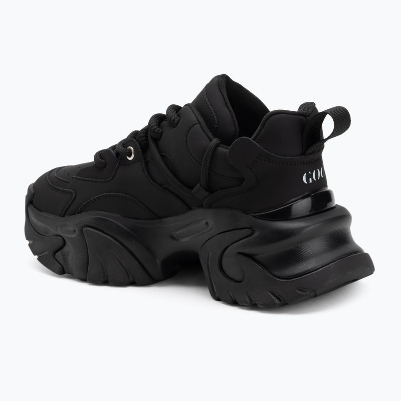 Női cipők GOE SS2N4008 fekete 3