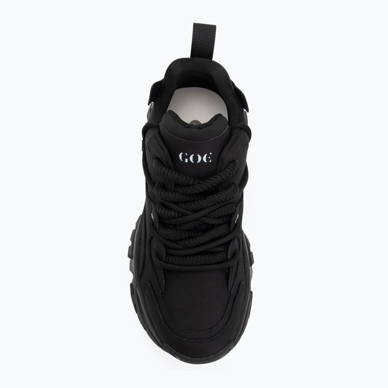 Női cipők GOE SS2N4008 fekete 5