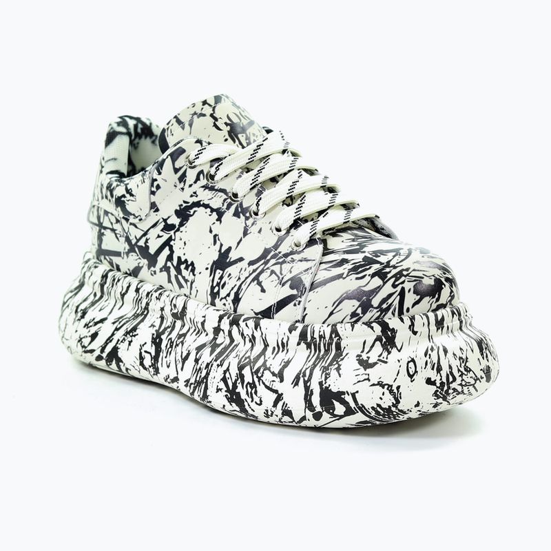 Női cipők GOE SS2N4003 fehér/fekete 8