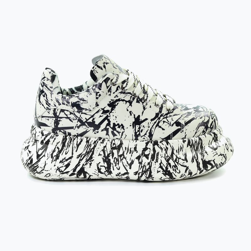 Női cipők GOE SS2N4003 fehér/fekete 10