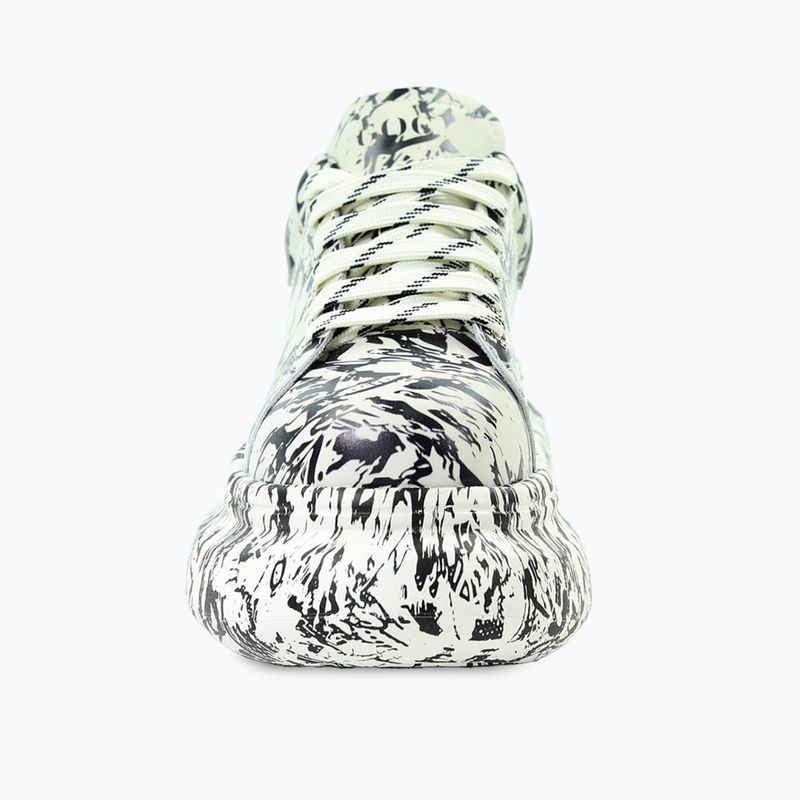 Női cipők GOE SS2N4003 fehér/fekete 14