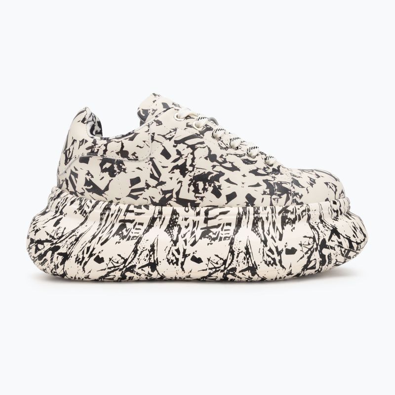 Női cipők GOE SS2N4003 fehér/fekete 2