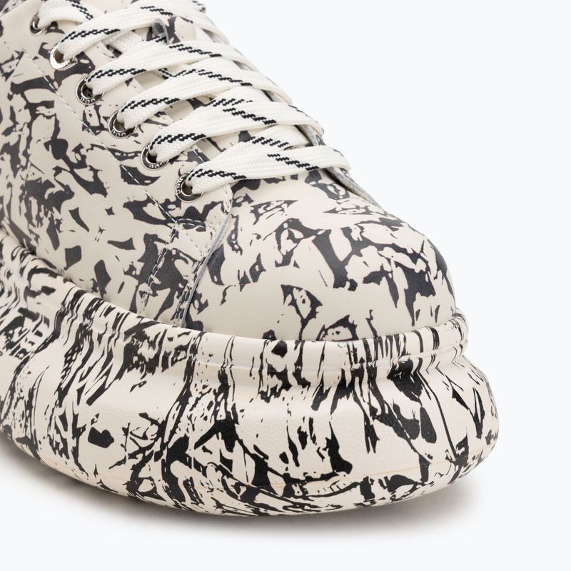 Női cipők GOE SS2N4003 fehér/fekete 7