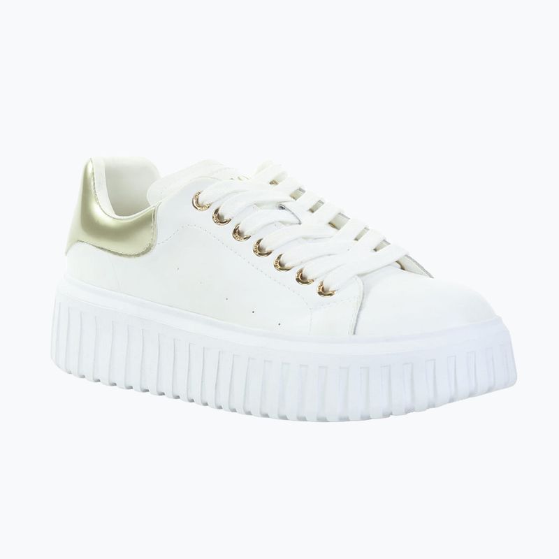 Női cipők GOE SS2N4023 fehér/arany 8