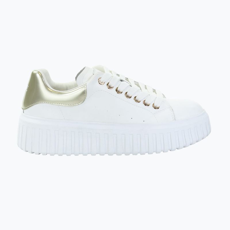 Női cipők GOE SS2N4023 fehér/arany 10