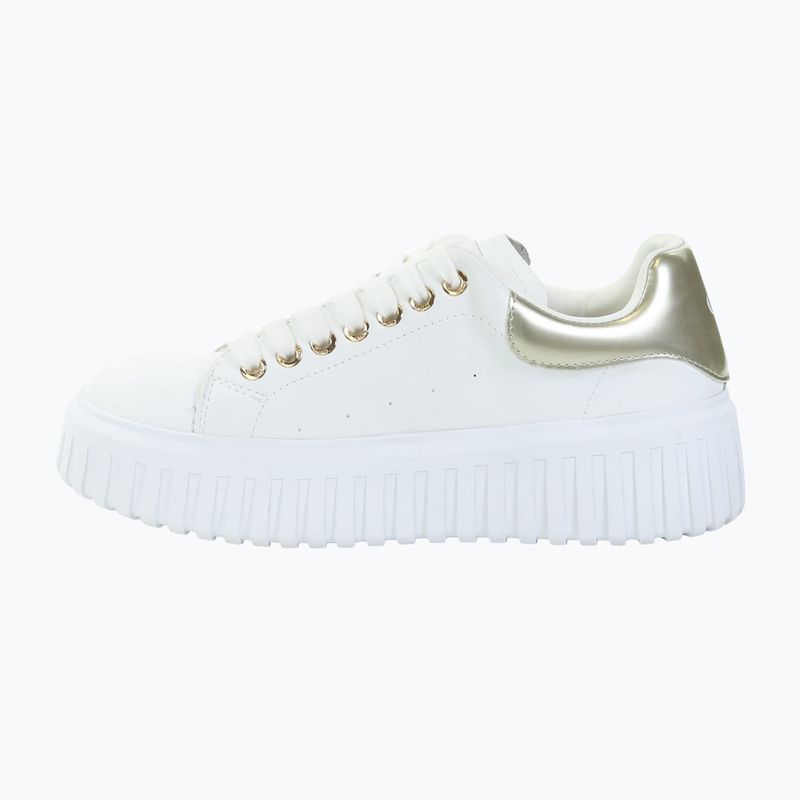 Női cipők GOE SS2N4023 fehér/arany 11