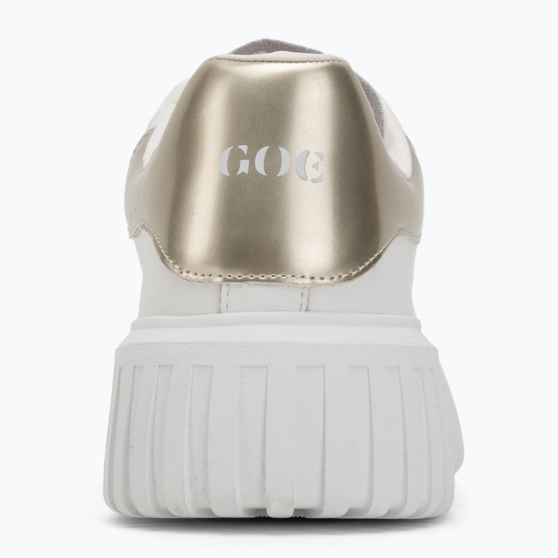 Női cipők GOE SS2N4023 fehér/arany 6