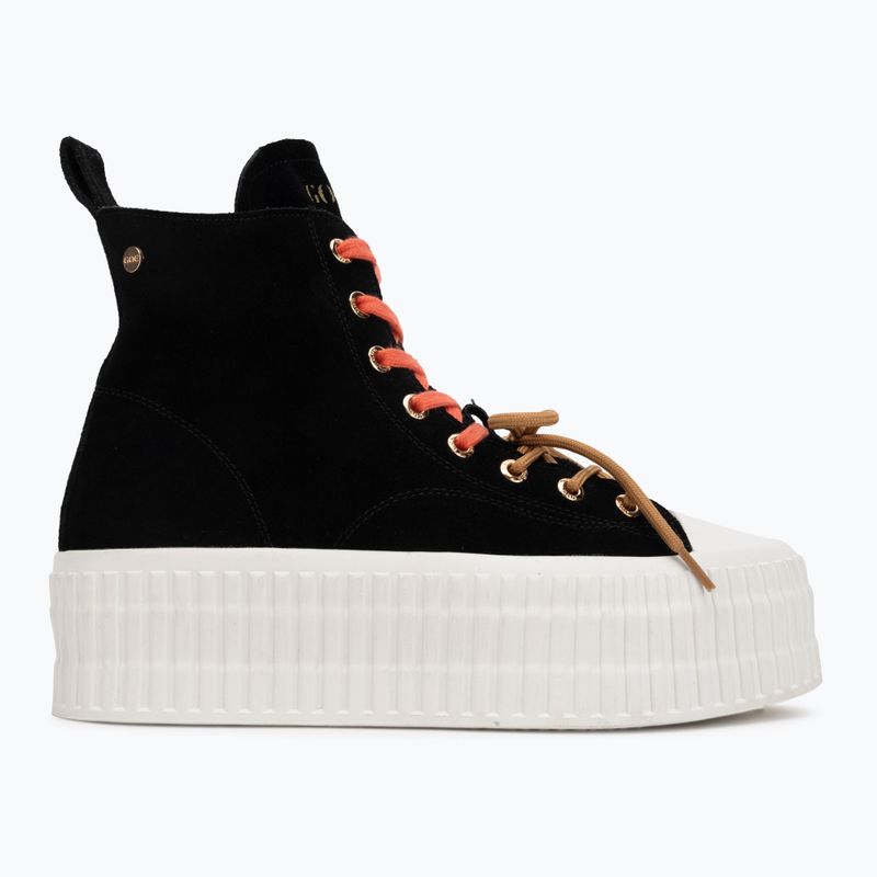 Női tornacipők GOE SS2N4046 fekete 2