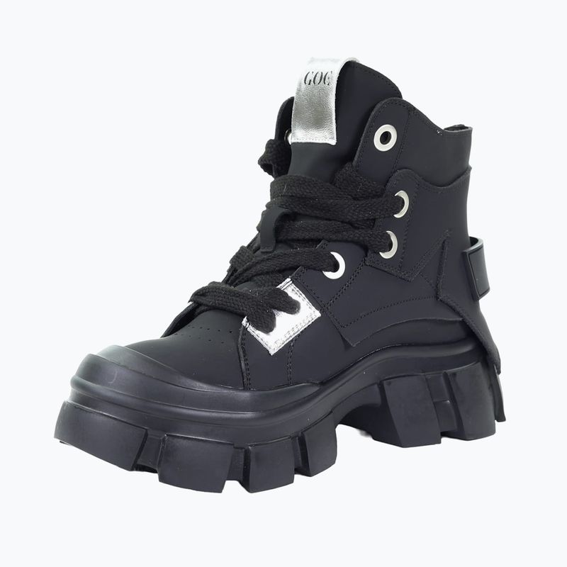 Női cipők GOE SS2N4054 fekete 9