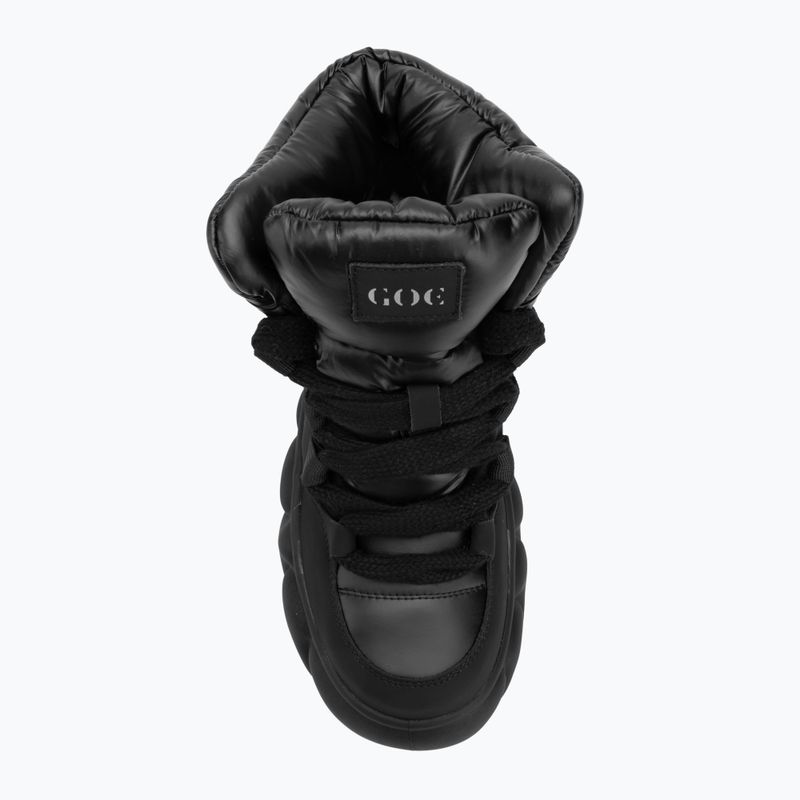 Női cipők GOE SS2N4059 fekete 5