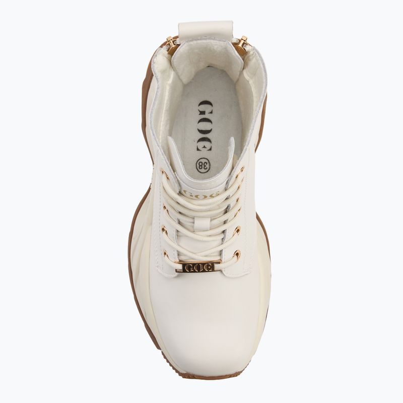 Női cipők GOE SS2N4300 bézs 5