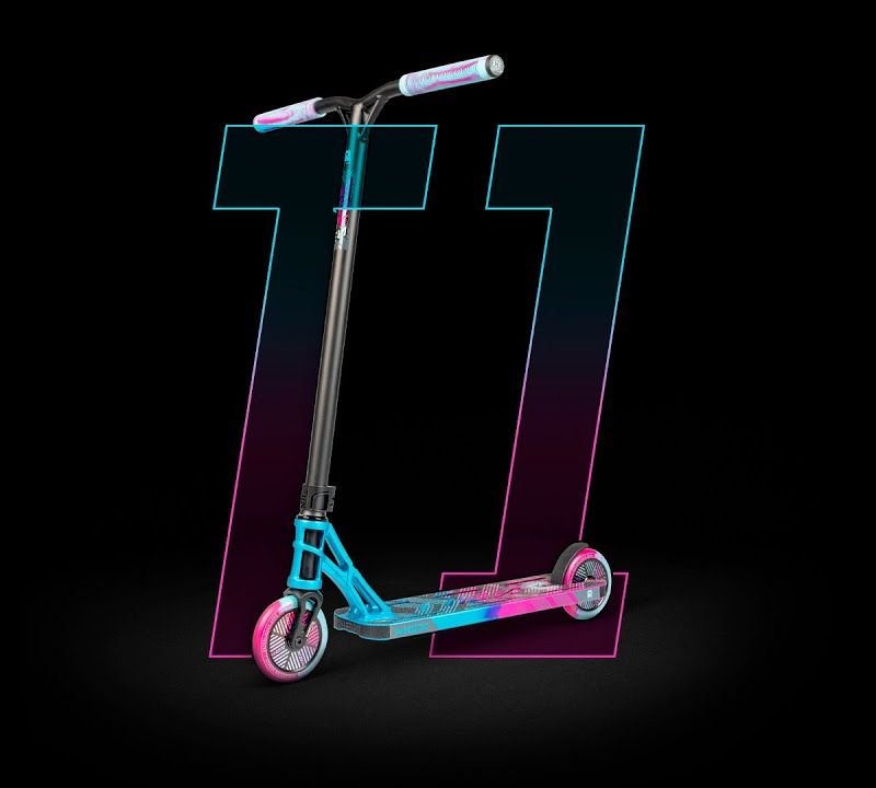 Freestyle robogó MGP MGX T1 Team ezüst 23397 5